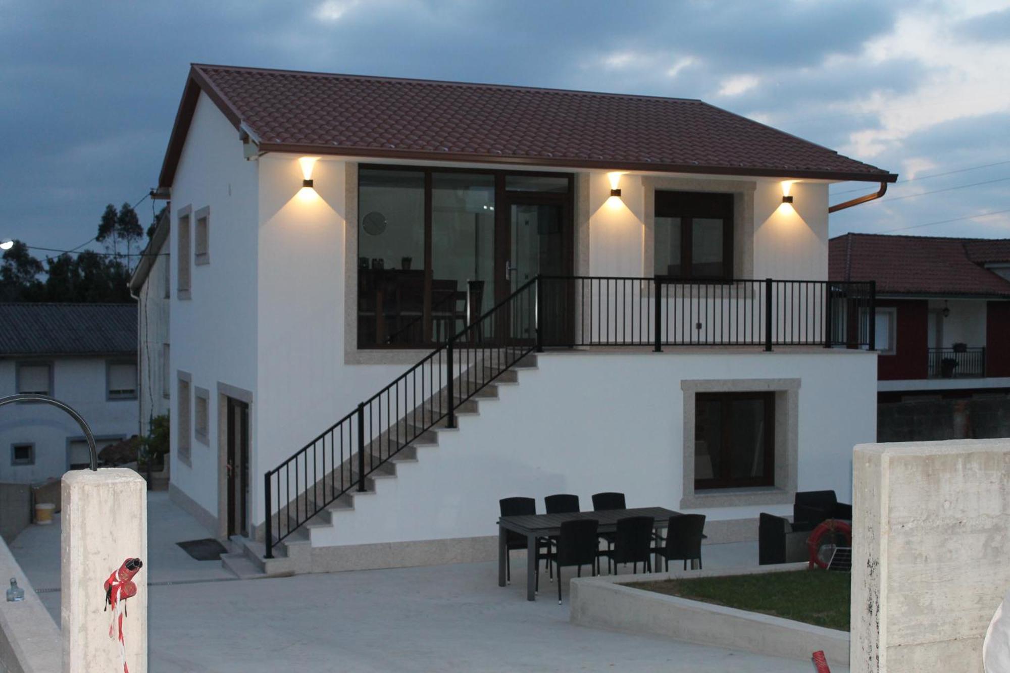 Apartamentos Camino Ingles II Ordes Luaran gambar