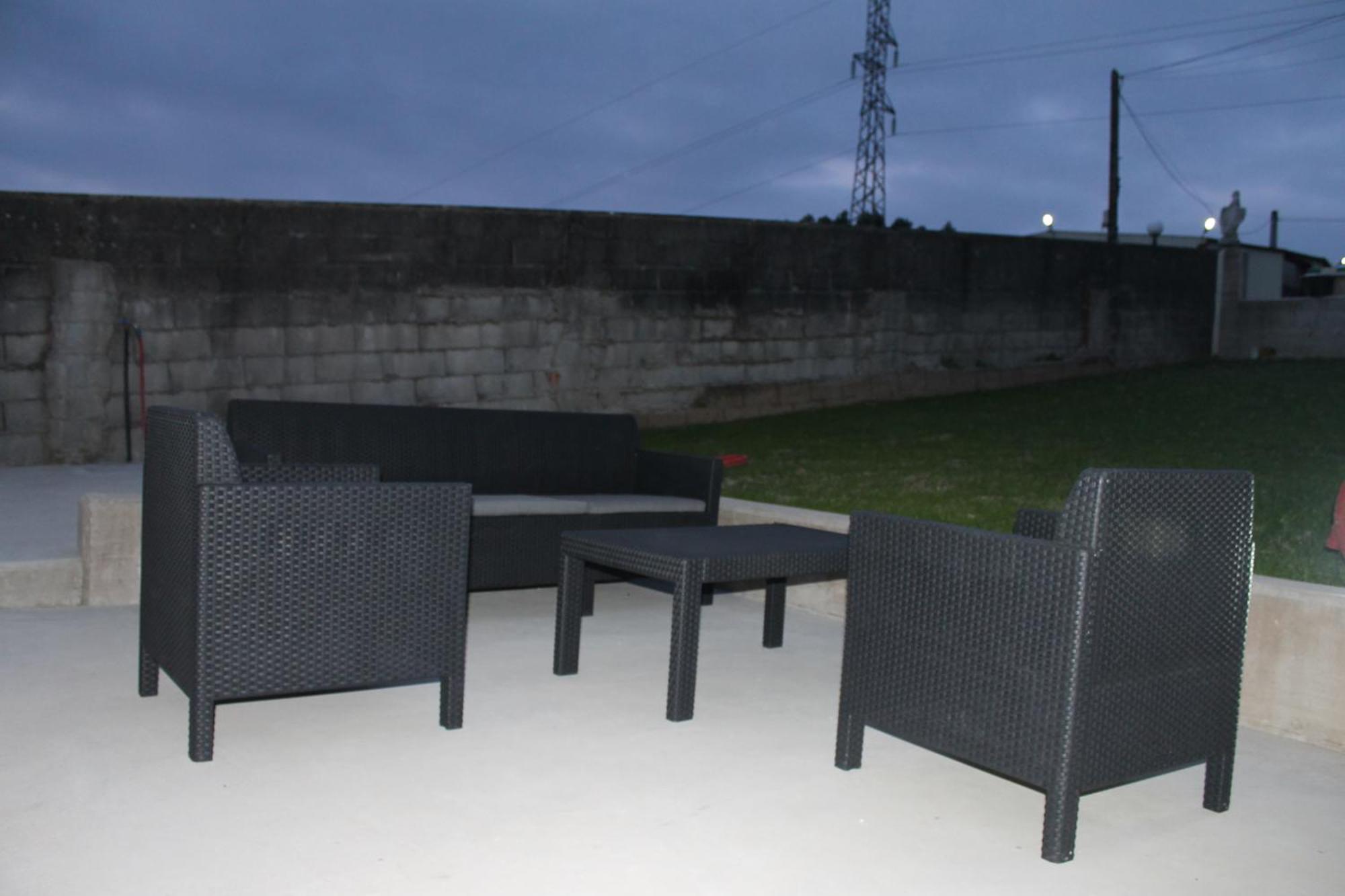 Apartamentos Camino Ingles II Ordes Luaran gambar