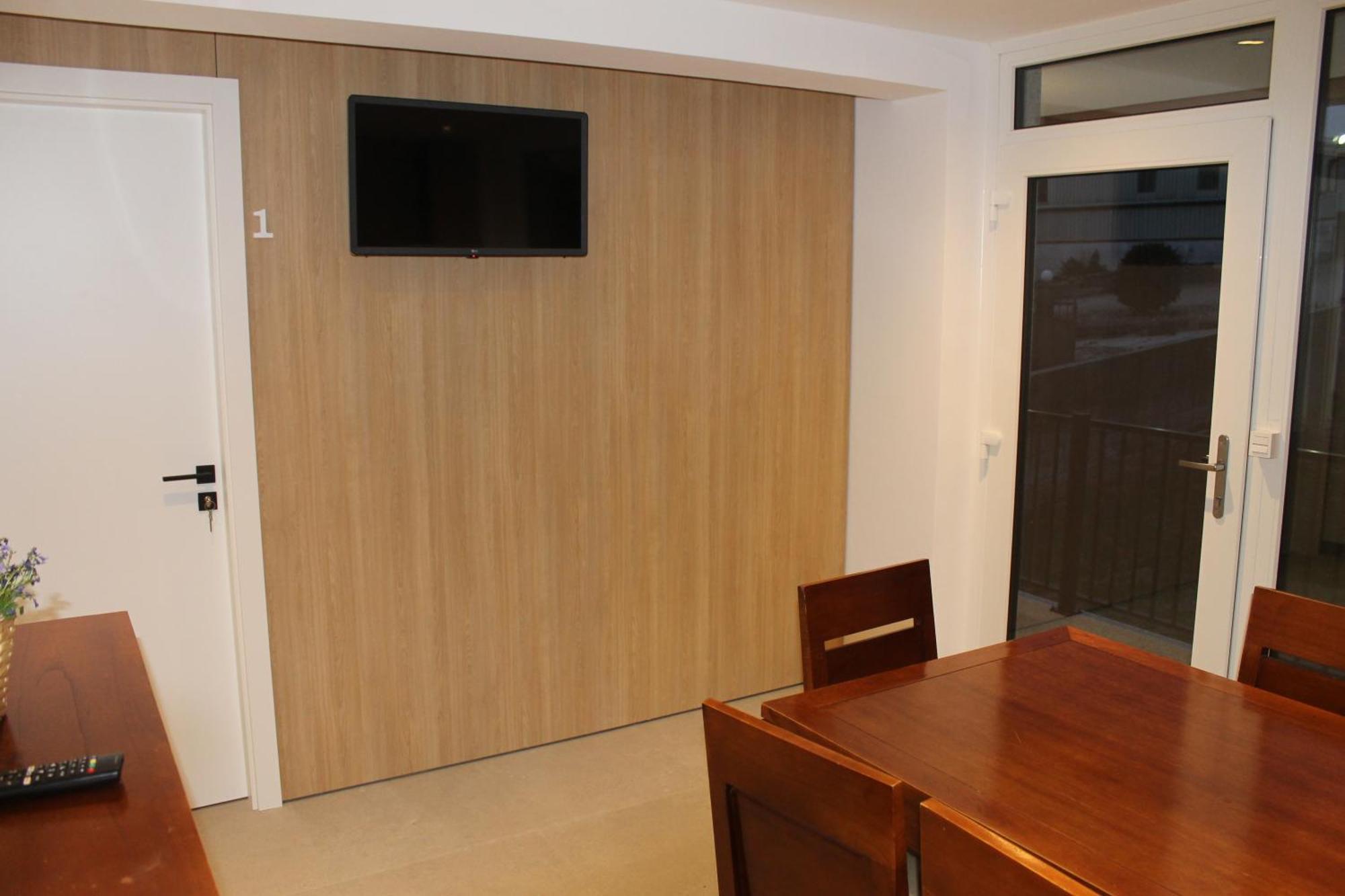 Apartamentos Camino Ingles II Ordes Luaran gambar